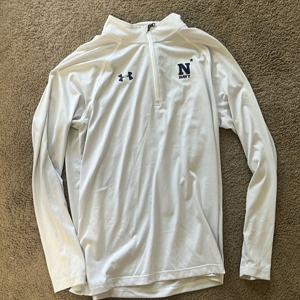 Under armor medium naval academy quarter zip